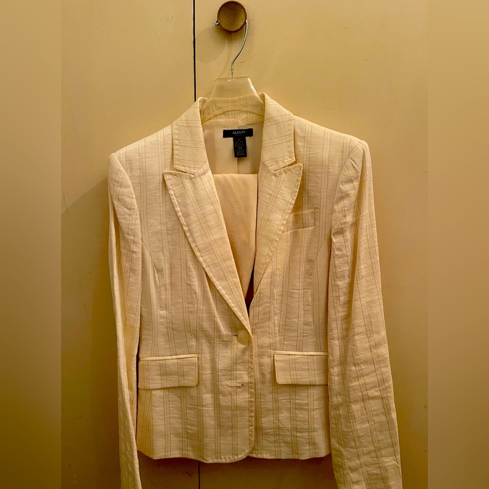 Alfani Pantsuit with Blazer and Matching Pants